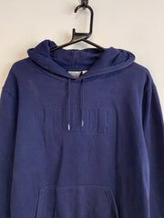 Navy Puma Hoodie Men's Medium