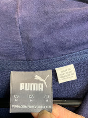 Navy Puma Hoodie Men's Medium