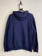 Navy Puma Hoodie Men's Medium