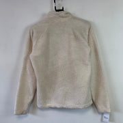 Cream White Columbia Sherpa Fleece Jacket Women's Small