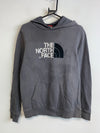 Grey North Face Hoodie Youth's XL