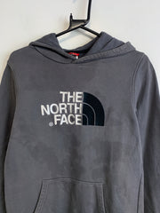 Grey North Face Hoodie Youth's XL