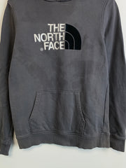 Grey North Face Hoodie Youth's XL