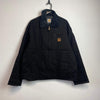 Black Carhartt Reworked Workwear Jacket Men's Large