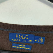 Brown Polo Ralph Lauren Jumper Women's Large