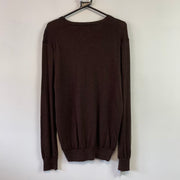 Brown Polo Ralph Lauren Jumper Women's Large