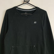 Black Russell Athletic Sweatshirt Men's Small