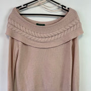 Pink Ralph Lauren Knitwear Sweater Women's Small