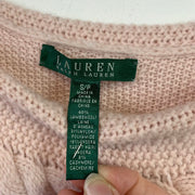 Pink Ralph Lauren Knitwear Sweater Women's Small