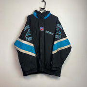 Vintage Pro Line NFL Carolina Panthers Quilted Jacket Men's Large