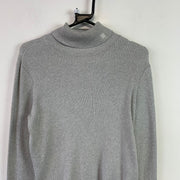 Grey Ralph Lauren Knitwear Sweater Women's Large