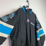 Vintage Pro Line NFL Carolina Panthers Quilted Jacket Men's Large