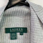 Grey Ralph Lauren Knitwear Sweater Women's Large