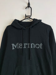 Black Marmot Hoodie Men's Medium