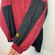 Red NFL Washington Redskins Quilted jacket Men's Large