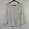 White Ralph Lauren Knitwear Sweater Women's Large