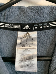 Grey Adidas Hoodie Men's Medium