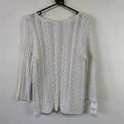 White Ralph Lauren Knitwear Sweater Women's Large