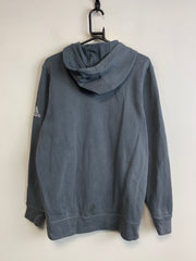 Grey Adidas Hoodie Men's Medium