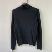 Grey Ralph Lauren Knitwear Sweater Women's Large