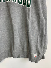 Vintage 90s Grey Russell Athletic Sweatshirt Men's Large