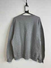 Vintage 90s Grey Russell Athletic Sweatshirt Men's Large