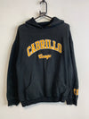 Black Embroidery Hoodie Men's XL