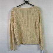 Pastel Yellow Ralph Lauren Knitwear Sweater Women's Medium