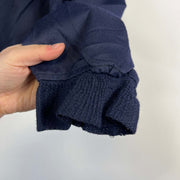 Vintage Blue Workwear Harrington Jacket Small