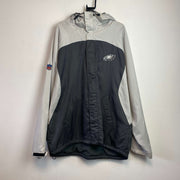 Vintage Grey NFL Philadelphia Eagles Jacket Men's XL