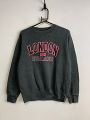 Grey London Sweatshirt Women's Large