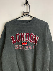 Grey London Sweatshirt Women's Large