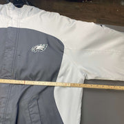 Vintage Grey NFL Philadelphia Eagles Jacket Men's XL