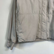 Vintage Grey 2000s y2k Reebok Field Jacket Womens 12