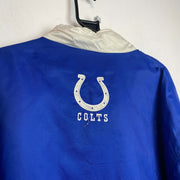 Vintage Blue Pro Players Indianapolis Colts Quilted jacket Men's XL