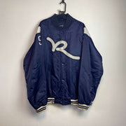 Navy Rocawear Bomber Jacket Men's  XXXL