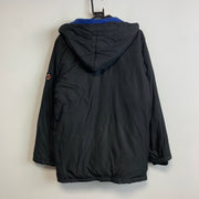 Black Nautica Raincoat Women's XL