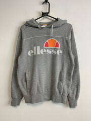 Grey Ellesse Hoodie Women's Large