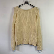 Pastel Yellow Ralph Lauren Knitwear sweater Women's Large