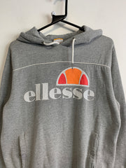 Grey Ellesse Hoodie Women's Large