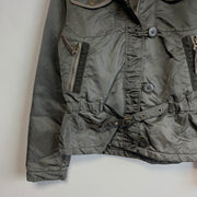 Dark khaki Alpha Industry Bomber Jacket Women's Medium