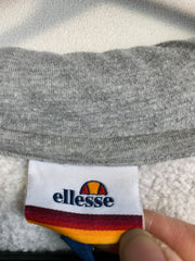 Grey Ellesse Hoodie Women's Large