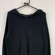 Black Ralph Lauren Knitwear Hoodie Women's Large