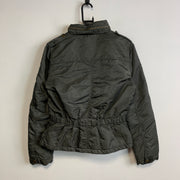 Dark khaki Alpha Industry Bomber Jacket Women's Medium