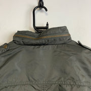 Dark khaki Alpha Industry Bomber Jacket Women's Medium