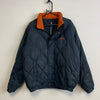 Navy Chaps Puff Jacket Men's Medium