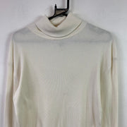 Cream White Ralph Lauren Knitwear Sweater Women's Large