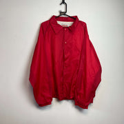 Vintage Red Windbreaker Men's XXL