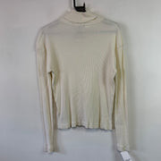 Cream White Ralph Lauren Knitwear Sweater Women's Large