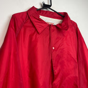 Vintage Red Windbreaker Men's XXL